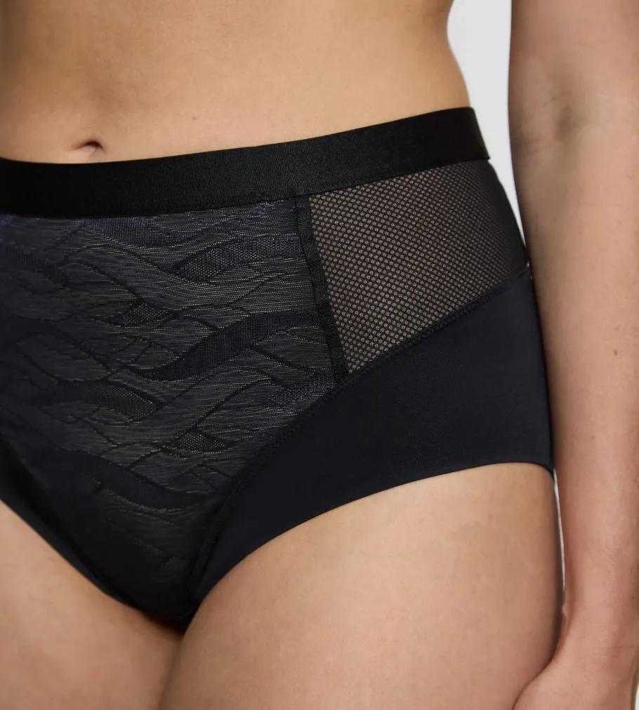 High Waisted|Panty Girdles>Triumph AIRY SENSATION Black