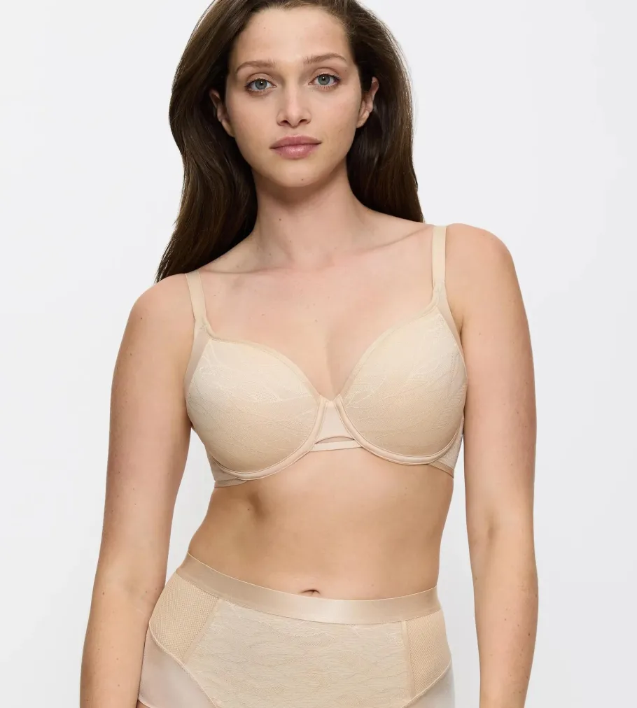 Fuller Cups|Underwired Bras>Triumph AIRY SENSATION NudeBeige