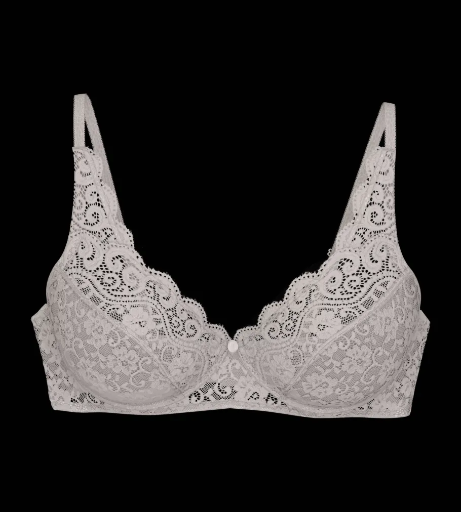 Fuller Cups|Non-wired Bras>Triumph AMOURETTE Silentgrey