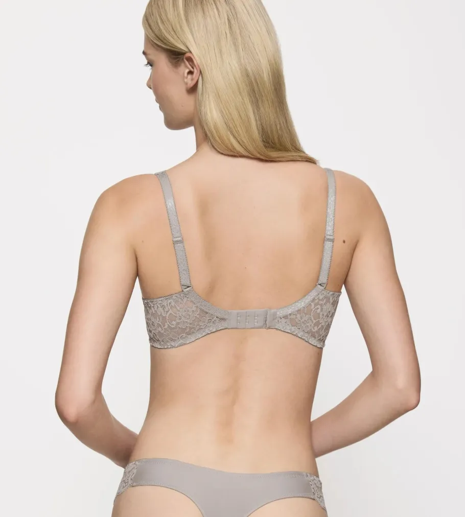 Fuller Cups|Non-wired Bras>Triumph AMOURETTE Silentgrey