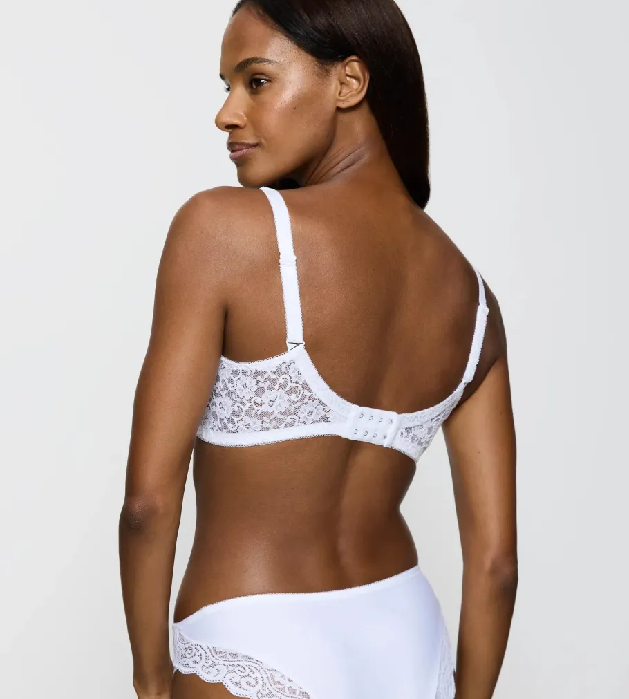 Fuller Cups|Non-wired Bras>Triumph AMOURETTE White