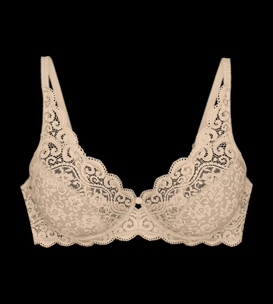 Fuller Cups|Underwired Bras>Triumph AMOURETTE Skin