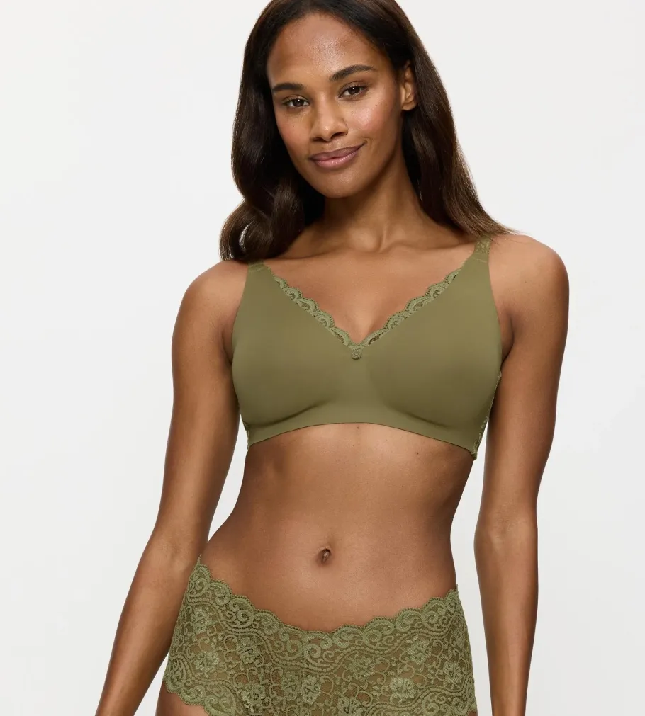 Minimizer Bras|Fuller Cups>Triumph AMOURETTE MartiniOlive