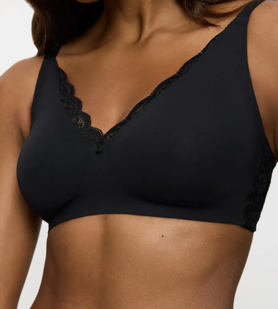 Minimizer Bras|Fuller Cups>Triumph AMOURETTE Black