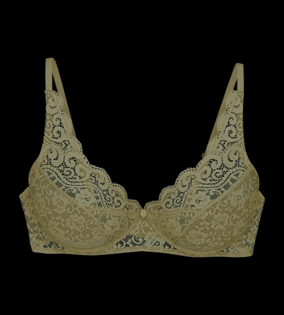 Fuller Cups|Non-wired Bras>Triumph AMOURETTE MartiniOlive