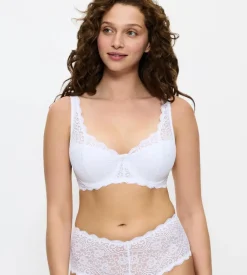 Fuller Cups|Underwired Bras>Triumph AMOURETTE White