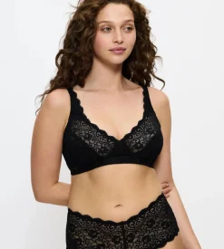 Fuller Cups|Non-wired Bras>Triumph AMOURETTE Black