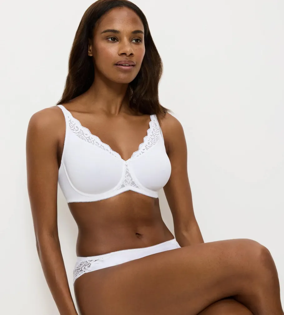 Minimizer Bras|Fuller Cups>Triumph AMOURETTE White