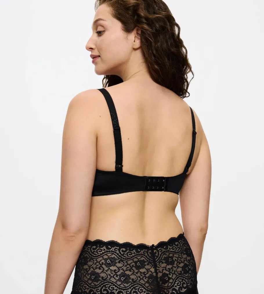 Fuller Cups|Underwired Bras>Triumph AMOURETTE Black