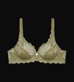 Fuller Cups|Underwired Bras>Triumph AMOURETTE MartiniOlive