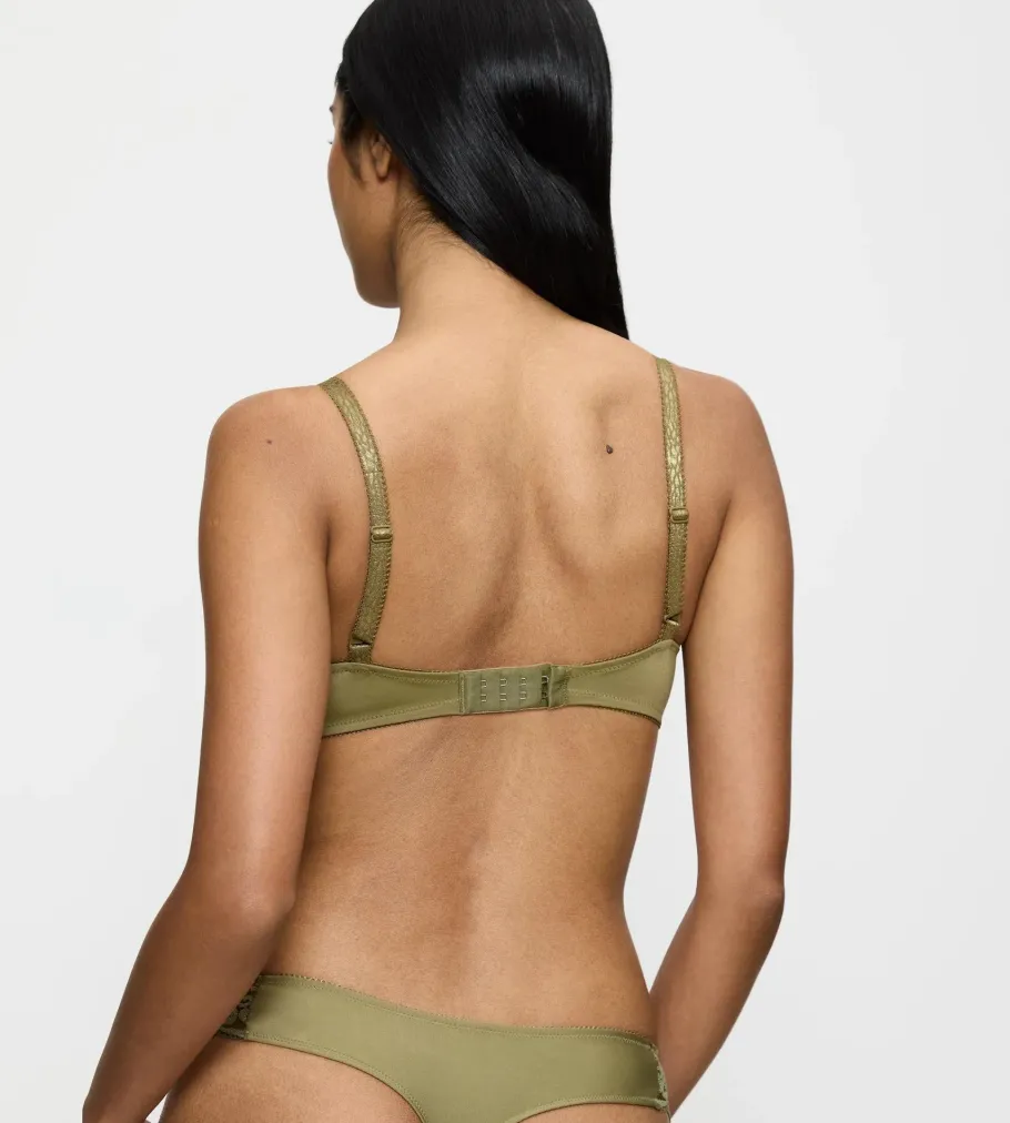 Fuller Cups|Underwired Bras>Triumph AMOURETTE MartiniOlive