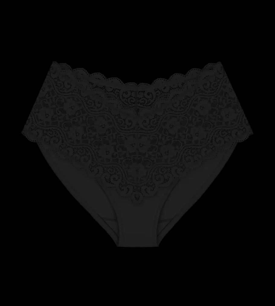 High Waisted>Triumph AMOURETTE Black