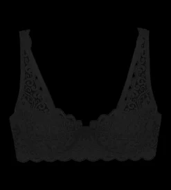 Fuller Cups|Underwired Bras>Triumph AMOURETTE Black