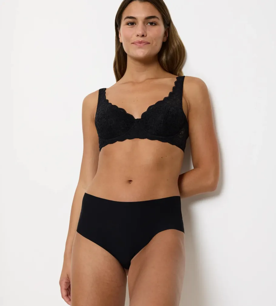Fuller Cups|Underwired Bras>Triumph AMOURETTE Black