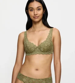Fuller Cups|Underwired Bras>Triumph AMOURETTE MartiniOlive