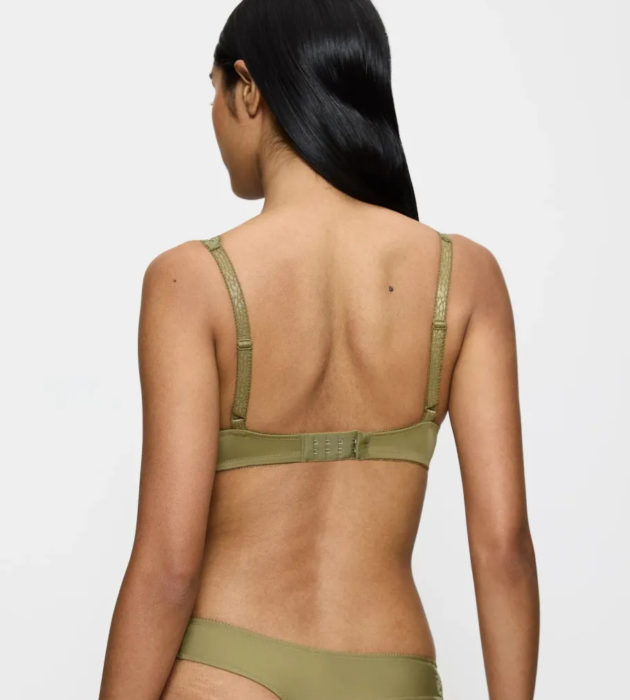 Fuller Cups|Underwired Bras>Triumph AMOURETTE MartiniOlive