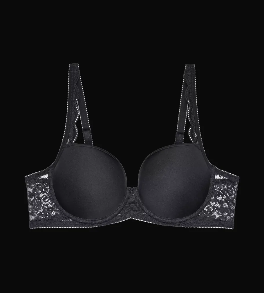 Fuller Cups|Underwired Bras>Triumph AMOURETTE Black