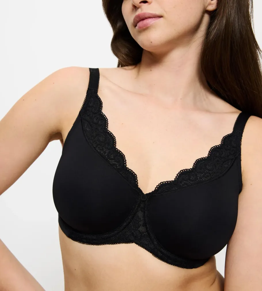 Minimizer Bras|Fuller Cups>Triumph AMOURETTE Black