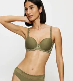 Fuller Cups|Underwired Bras>Triumph AMOURETTE MartiniOlive