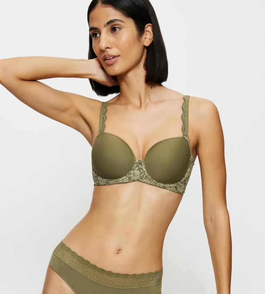 Fuller Cups|Underwired Bras>Triumph AMOURETTE MartiniOlive