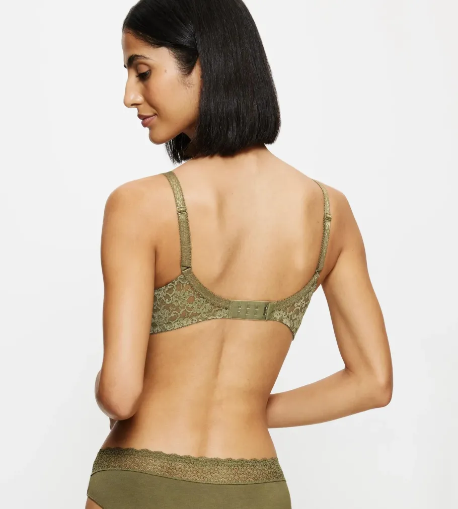 Fuller Cups|Underwired Bras>Triumph AMOURETTE MartiniOlive