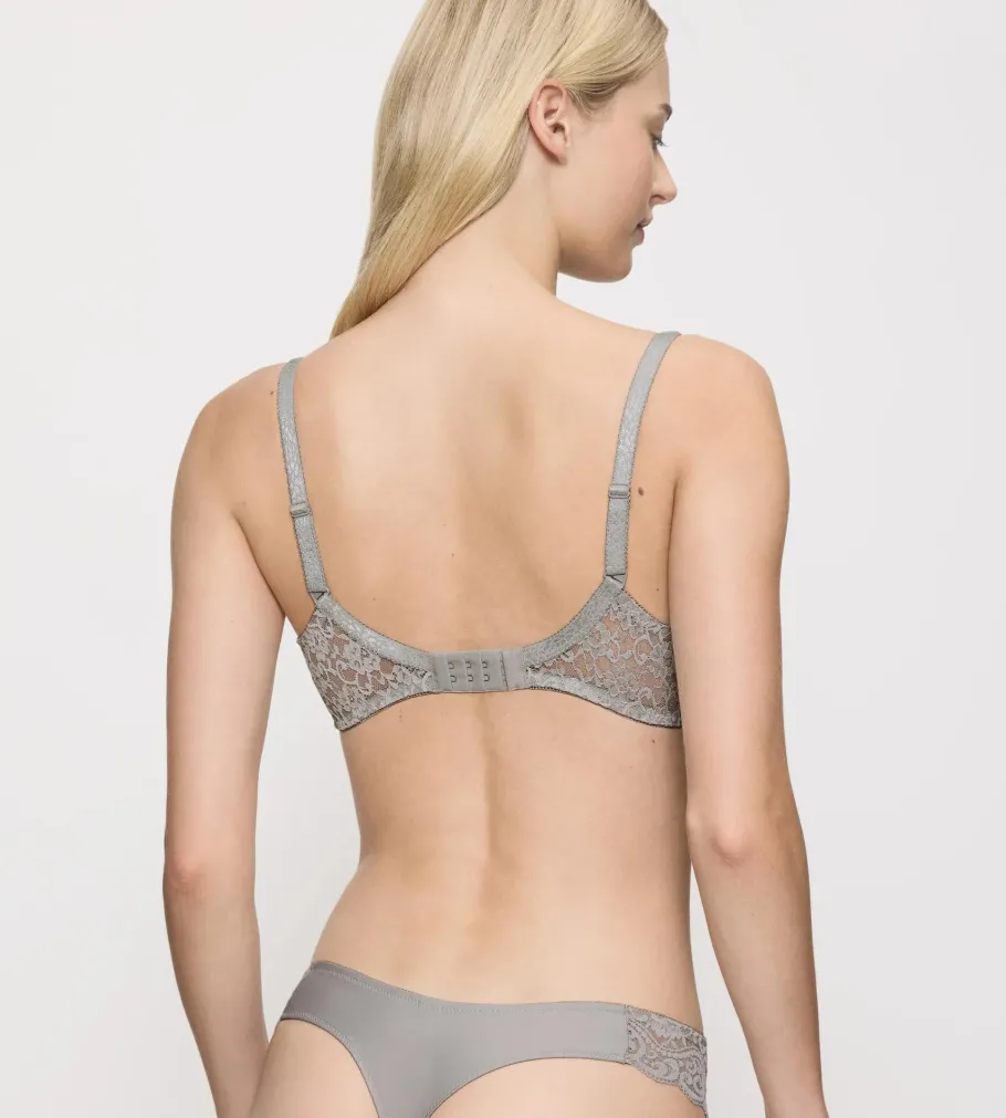 Fuller Cups|Underwired Bras>Triumph AMOURETTE Silentgrey