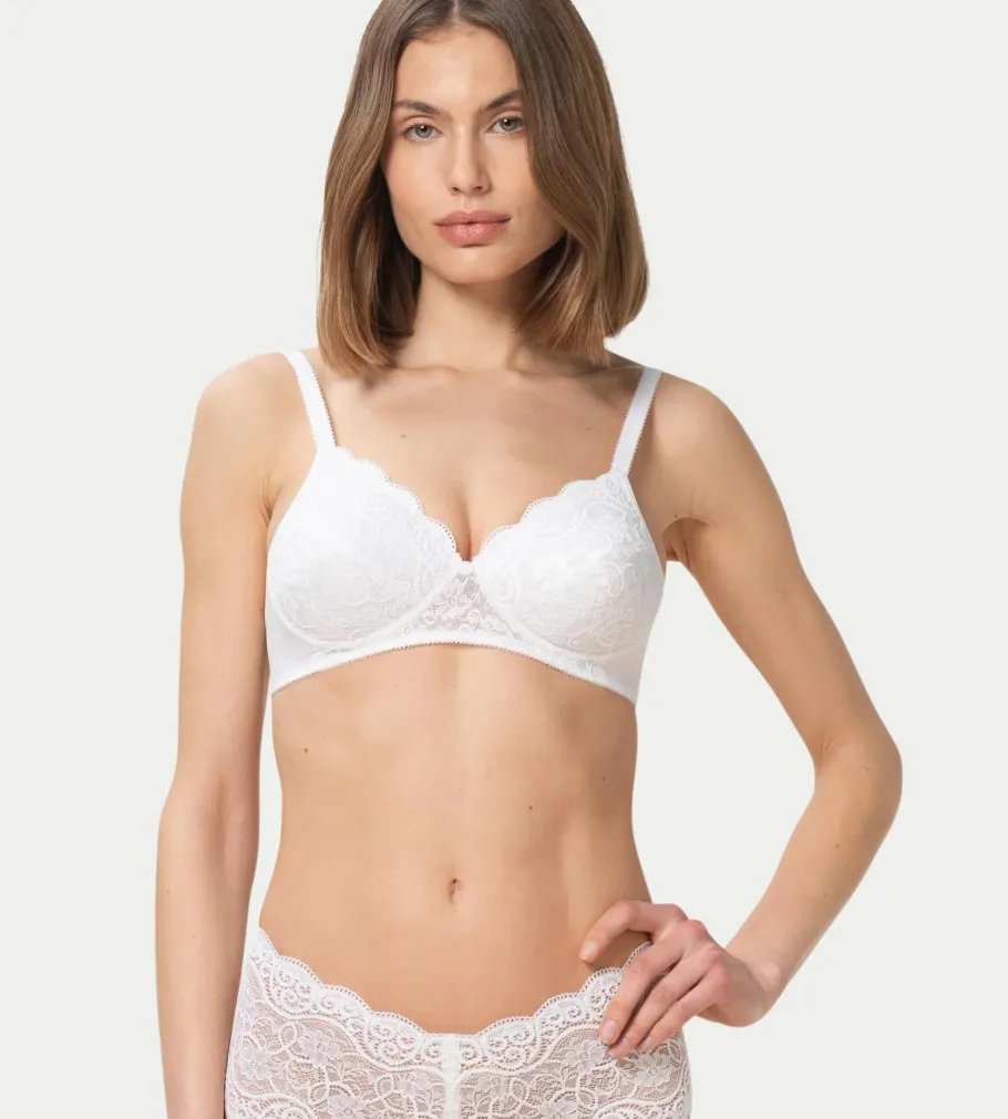 Non-wired Bras|Padded Bras>Triumph AMOURETTE 300 White