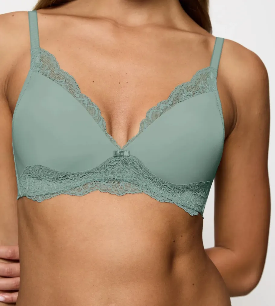 Non-wired Bras|Padded Bras>Triumph AMOURETTE CHARM Abstinthe