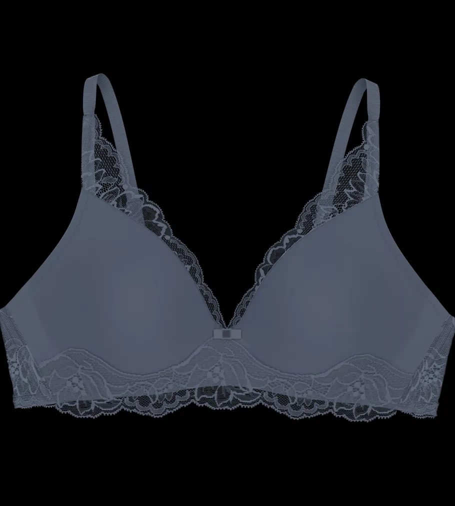 Non-wired Bras|Padded Bras>Triumph AMOURETTE CHARM CloudyBlue