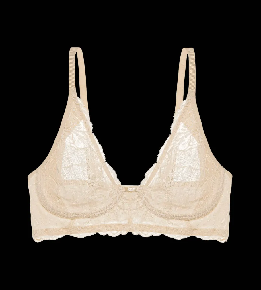 Fuller Cups|Non-wired Bras>Triumph AMOURETTE CHARM CreamyDream