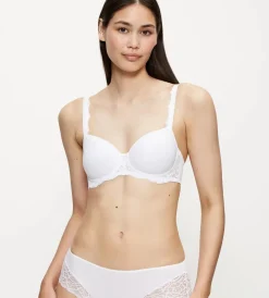 Fuller Cups|Underwired Bras>Triumph AMOURETTE CHARM White