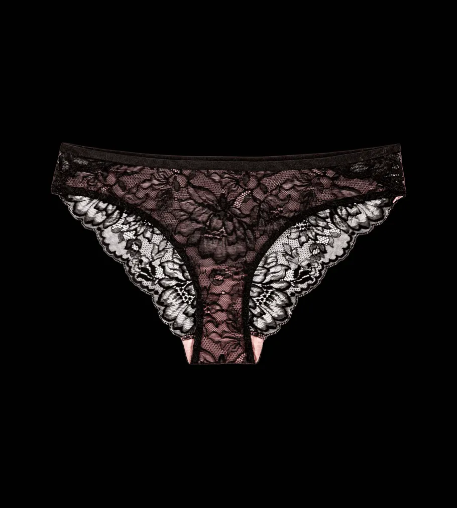 String, Brazilian|Seamless>Triumph AMOURETTE CHARM Black