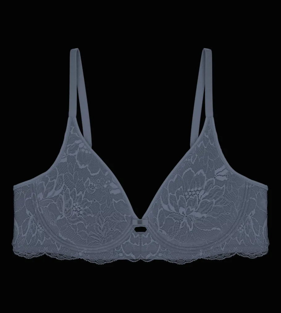 Fuller Cups|Underwired Bras>Triumph AMOURETTE CHARM CloudyBlue