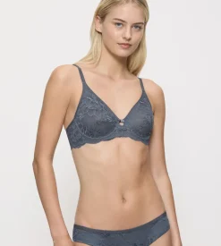Fuller Cups|Underwired Bras>Triumph AMOURETTE CHARM CloudyBlue