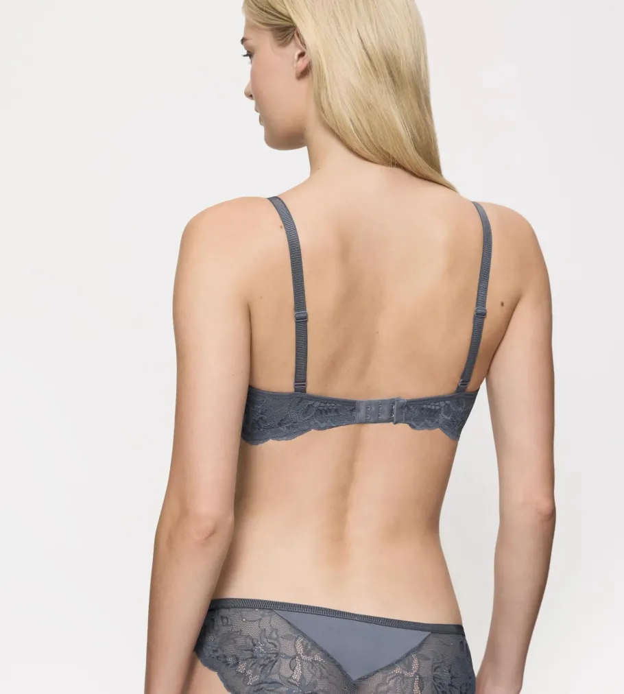 Fuller Cups|Underwired Bras>Triumph AMOURETTE CHARM CloudyBlue