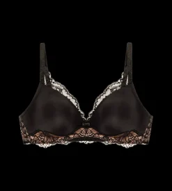 Non-wired Bras|Padded Bras>Triumph AMOURETTE CHARM Black