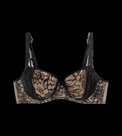 Fuller Cups|Underwired Bras>Triumph AMOURETTE CHARM Black