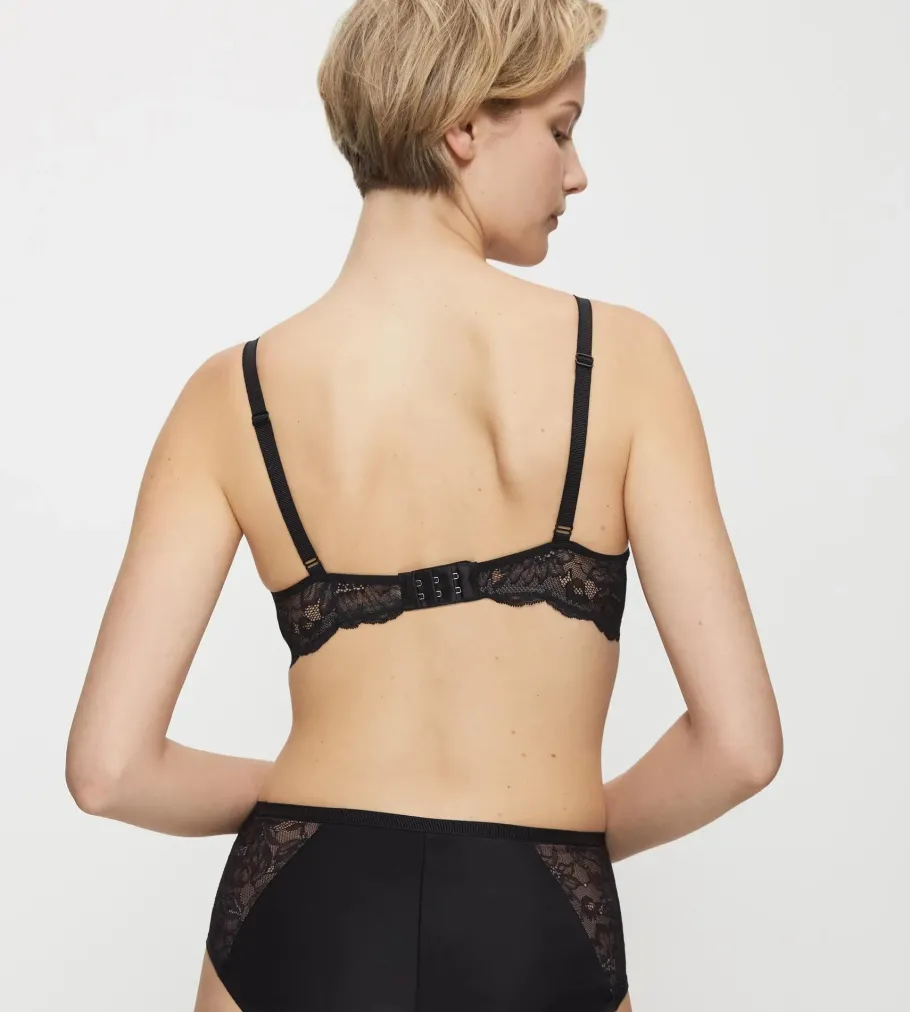 Fuller Cups|Underwired Bras>Triumph AMOURETTE CHARM Black