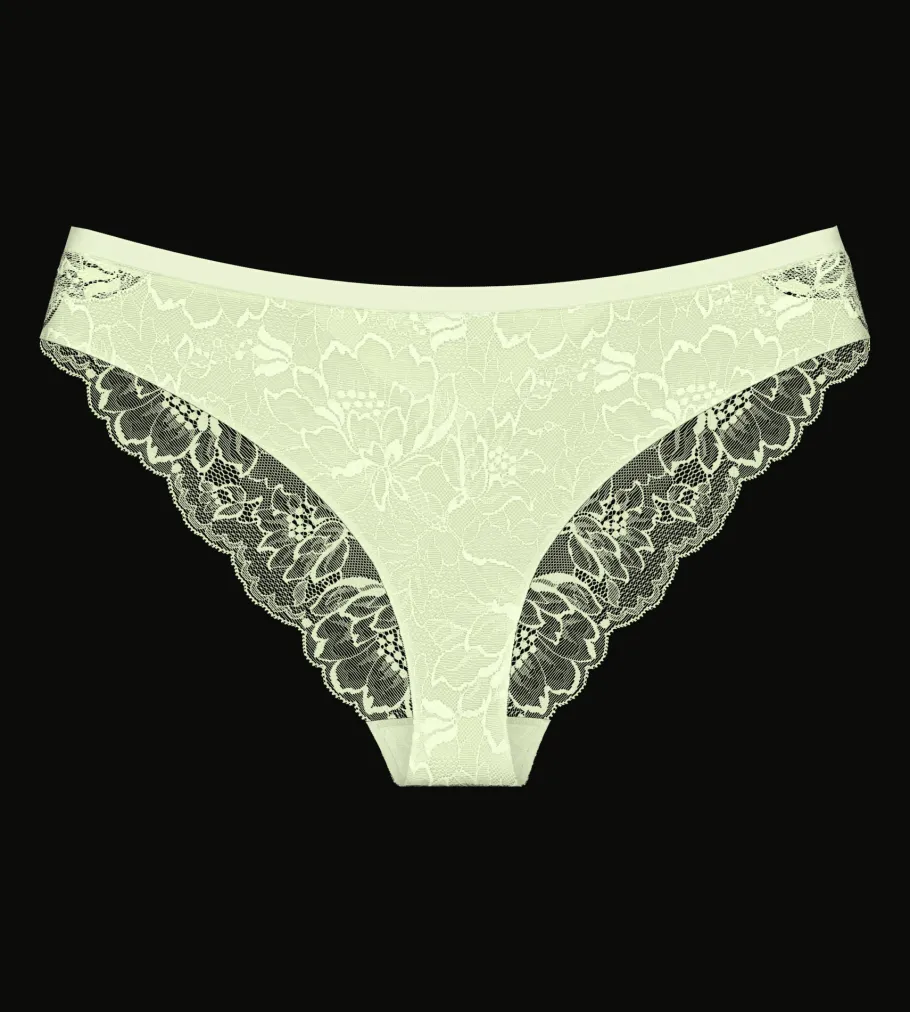 String, Brazilian|Seamless>Triumph AMOURETTE CHARM Sherbetgreen