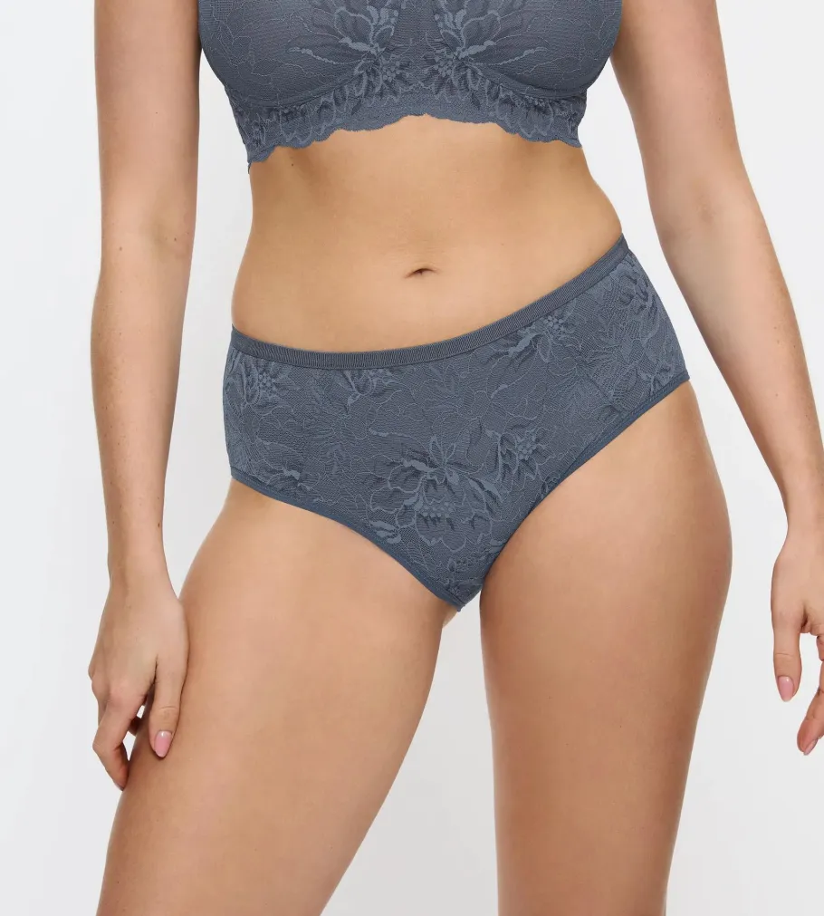 High Waisted|Panty Girdles>Triumph AMOURETTE CHARM CloudyBlue