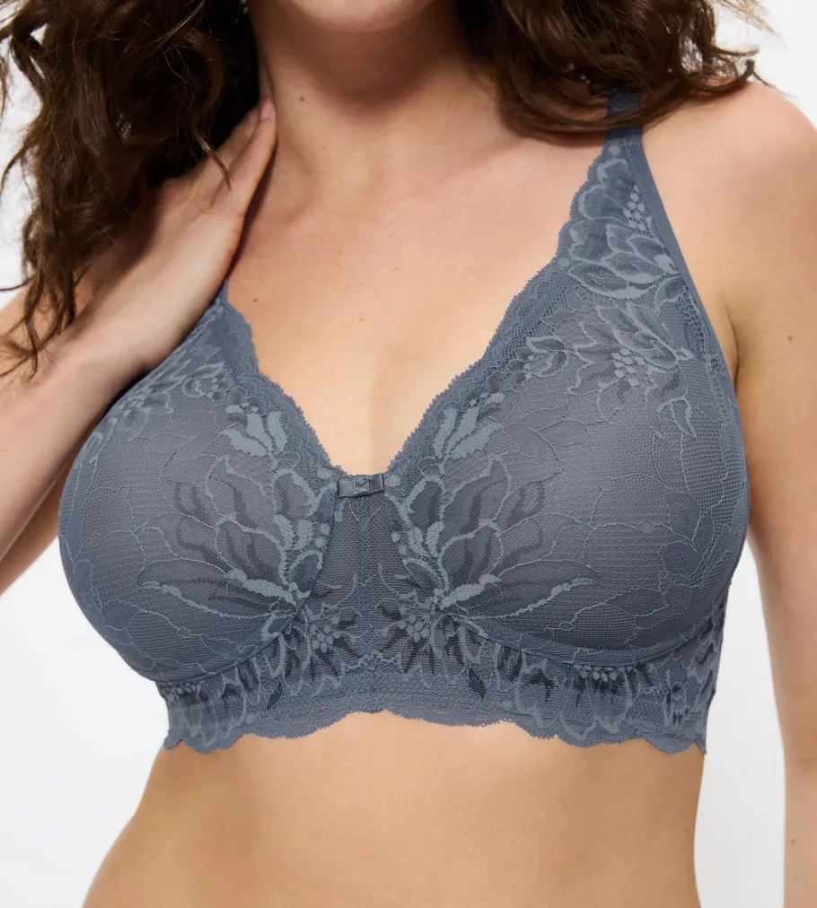 Fuller Cups|Non-wired Bras>Triumph AMOURETTE CHARM CloudyBlue