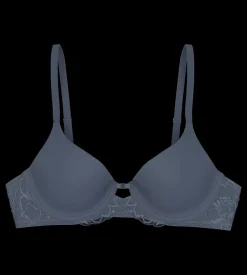 Fuller Cups|Underwired Bras>Triumph AMOURETTE CHARM CloudyBlue