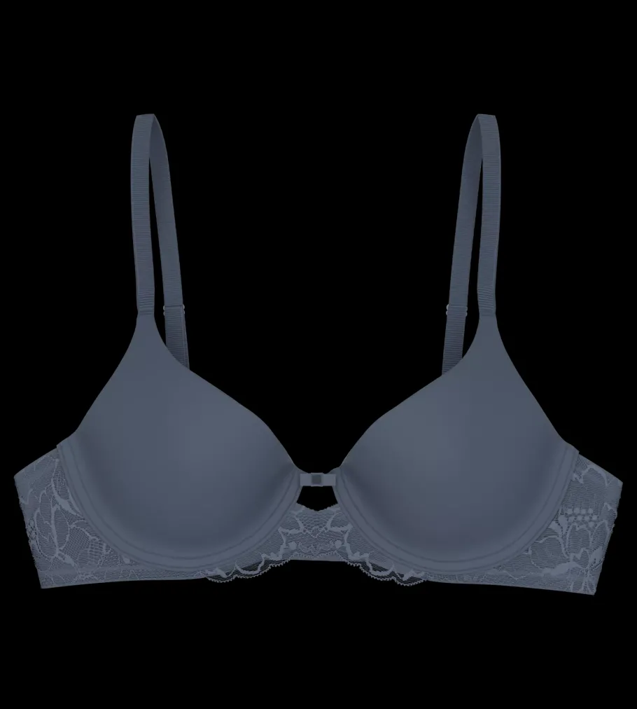 Fuller Cups|Underwired Bras>Triumph AMOURETTE CHARM CloudyBlue