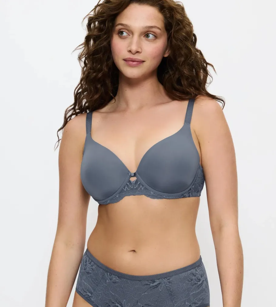 Fuller Cups|Underwired Bras>Triumph AMOURETTE CHARM CloudyBlue
