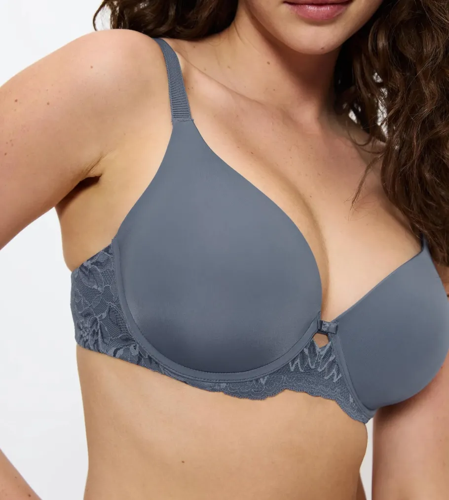 Fuller Cups|Underwired Bras>Triumph AMOURETTE CHARM CloudyBlue