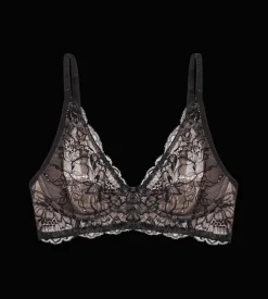 Fuller Cups|Non-wired Bras>Triumph AMOURETTE CHARM Black