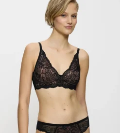 Fuller Cups|Non-wired Bras>Triumph AMOURETTE CHARM Black
