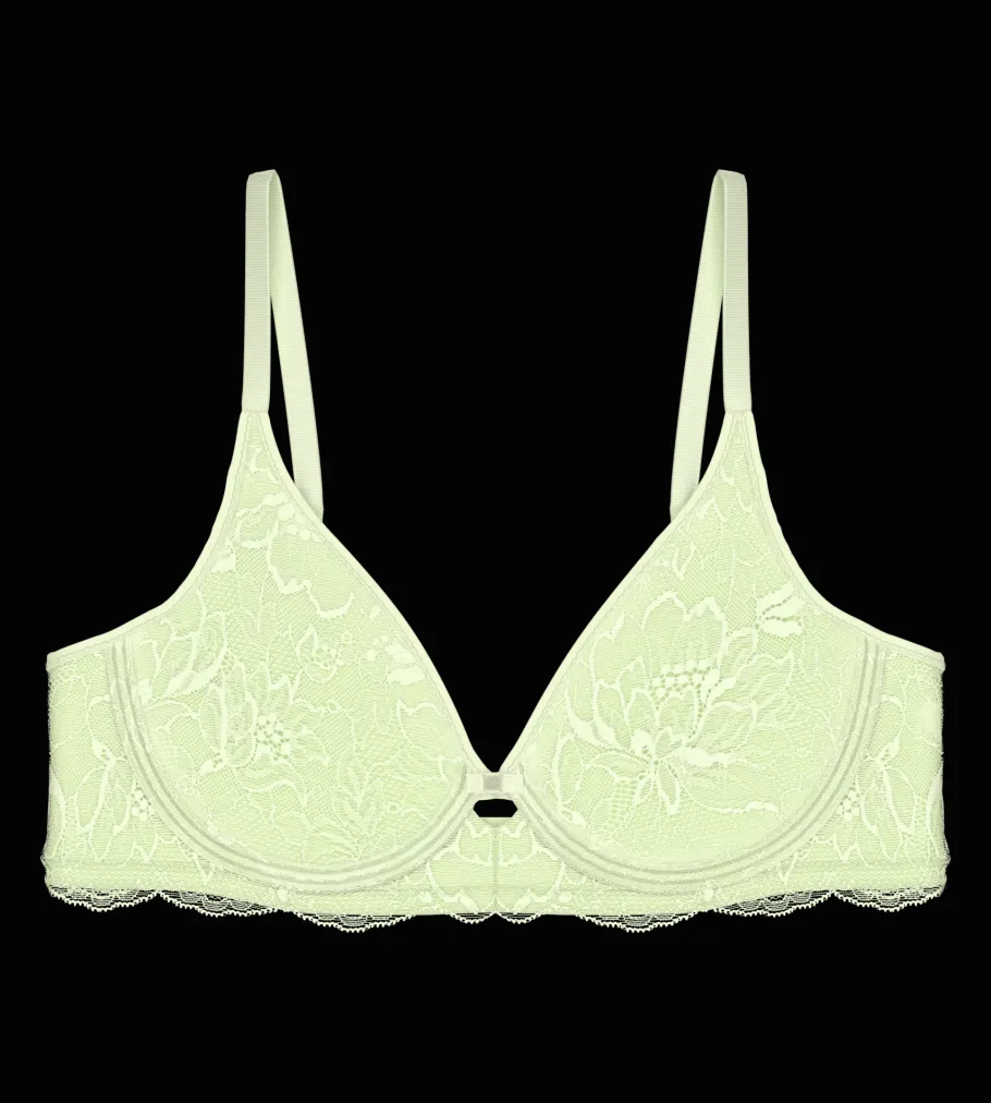 Fuller Cups|Underwired Bras>Triumph AMOURETTE CHARM Sherbetgreen