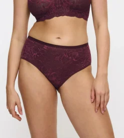 High Waisted|Panty Girdles>Triumph AMOURETTE CHARM Burgundy