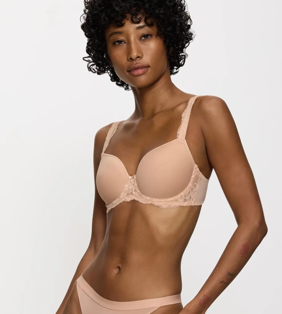 Fuller Cups|Underwired Bras>Triumph AMOURETTE CHARM NeutralBeige